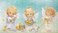 Best Friends-Angels, with flowers_ 2 - gratis png