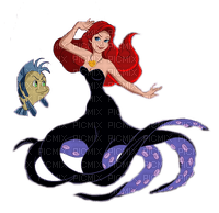 Arielle little mermaid - darmowe png
