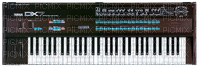 Yamaha DX-7 - бесплатно png