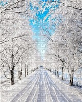 winter place - 免费PNG