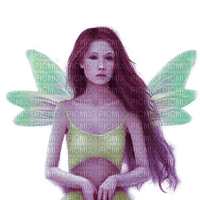kikkapink winter fairy girl woman - безплатен png