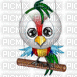 Perroquet - GIF animate gratis