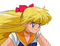 Sailor Venus - Zdarma animovaný GIF