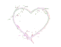 Heart Firework - GIF animé gratuit