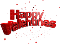 valentine deco text by nataliplus - ücretsiz png
