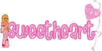 Sweetheart - GIF animate gratis