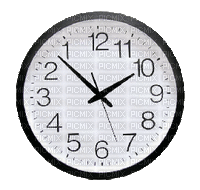 clock - Gratis animeret GIF
