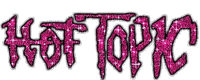 hot topic pink - Безплатен анимиран GIF