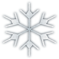 lumihiutale, snowflake - Free PNG