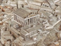 Capitole Mars et Temple de Jupiter - безплатен png