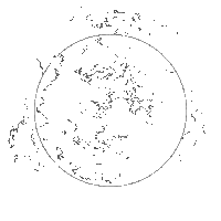 луна - Бесплатни анимирани ГИФ
