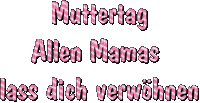 Muttertag - GIF animado gratis
