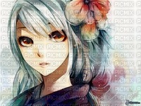 girl anime - gratis png