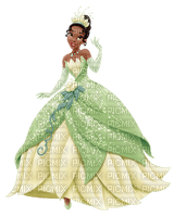 image encre bon anniversaire princess Tiana Disney robe edited by me