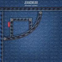Background Jeans Blue - Bogusia - nemokama png