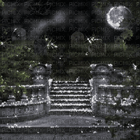 gothic background animated gif glitter cemetery
