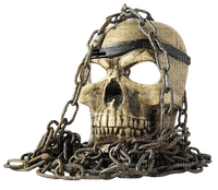 Gothic.Pirates.Skull.crâne.Victoriabea - PNG gratuit