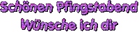 schönen pfingstabend - Bezmaksas animēts GIF