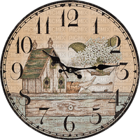reloj vintage - png gratis