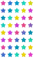 star stickers - PNG gratuit