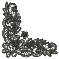 lace border - darmowe png