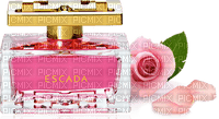 perfume Parfüm parfum flacon flower fleur deco tube pink - PNG gratuit