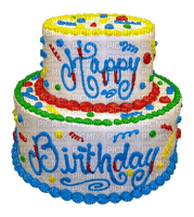 image encre gâteau pâtisserie bon anniversaire edited by me - PNG gratuit