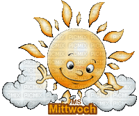 mittwoch - GIF animado gratis