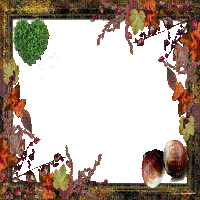 Herbst automne autumn cadre - Безплатен анимиран GIF