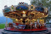 Carousel.Carrousel.Calesite.Victoriabea - Free PNG