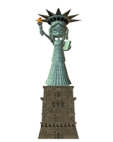 Kathleen Reynolds 4th July American USA Statue-Of-Liberty - 免费PNG
