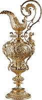 gold urn - png gratuito