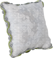 Coussin Blanc Vert:) - δωρεάν png