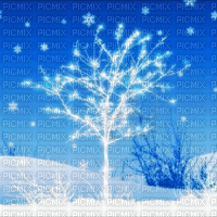 Winter Background - Бесплатни анимирани ГИФ
