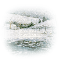 winter landscape--   vinter landskap - фрее пнг