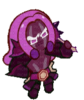 purple yam cookie - Безплатен анимиран GIF