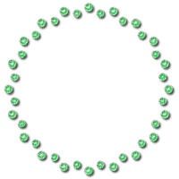 Green Gems - png gratis