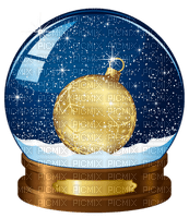 christmas noel snow globe - ilmainen png