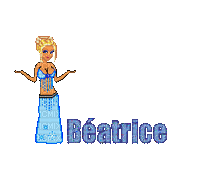 béatrice - Bezmaksas animēts GIF