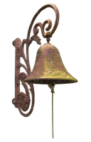Bell, Gold, Deco - Jitter.Bug.Girl - png gratuito