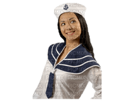 nautical woman bp - kostenlos png