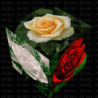 róże - Gratis animerad GIF