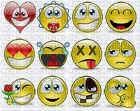 Smileys - 免费PNG