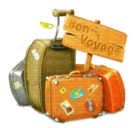 Kaz_Creations Luggage - zadarmo png