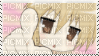 anime stamp - GIF animado gratis