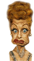 Lucille Ball,Karikatur - PNG gratuit