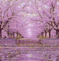 VanessaVallo _crea-=pink tree  glitter background - Darmowy animowany GIF