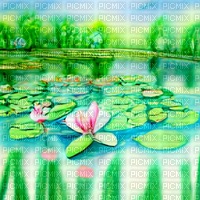 Lily Pad Pond - ücretsiz png