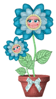 Kaz_Creations Deco Flowers Flower  Colours Vase Plant - ilmainen png