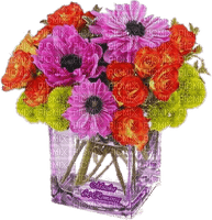 Wazon kwiaty - ücretsiz png